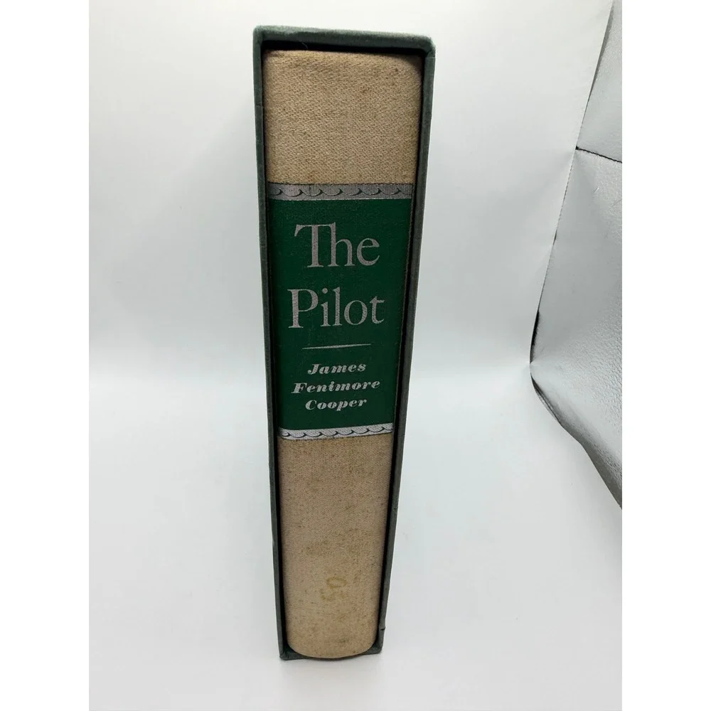 The Pilot James‎ Fenimore Cooper Heritage Press Woodcut Illustrations Hardcover